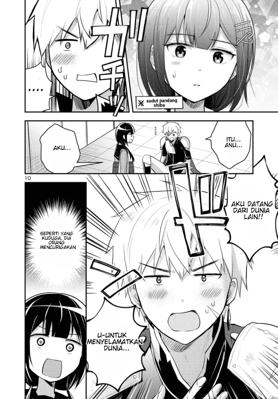 Isekai Saikyou, Nihon de JK to Konkatsu suru Chapter 2 Gambar 11