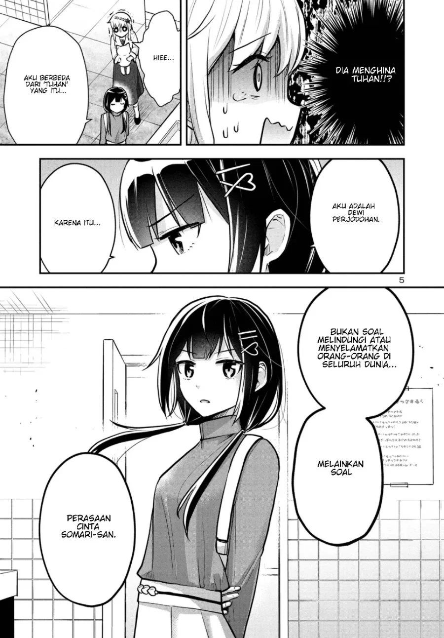 Isekai Saikyou, Nippon de JK to Konkatsu Suru Chapter 11 Gambar 6