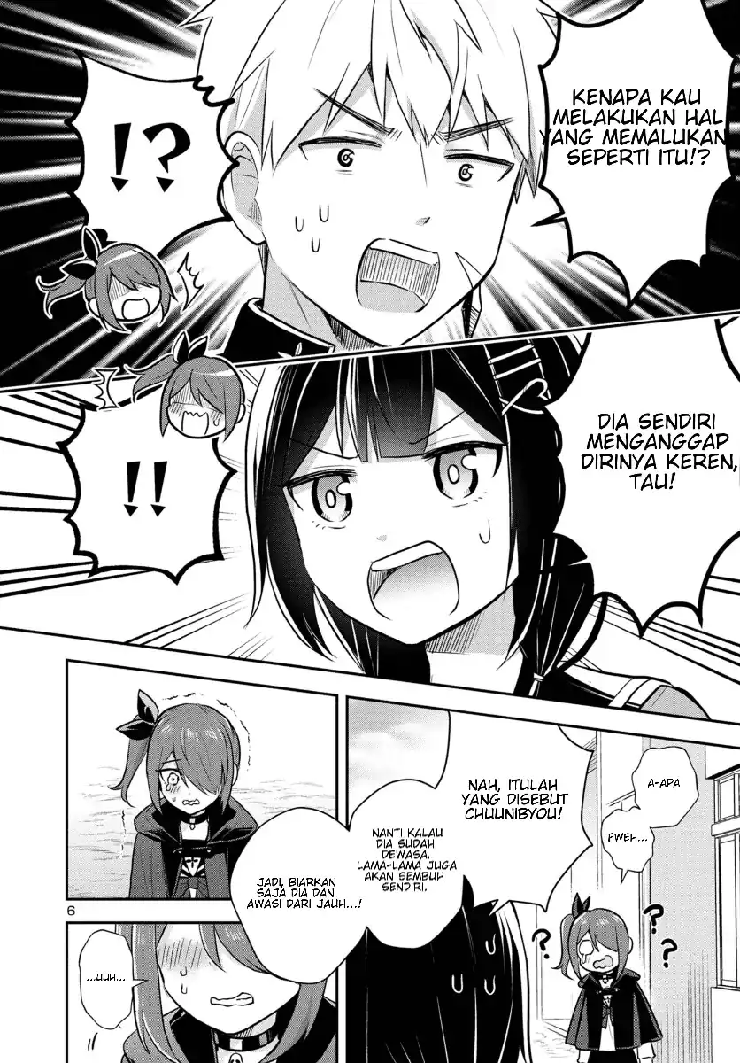 Isekai Saikyou, Nippon de JK to Konkatsu Suru Chapter 16 Gambar 7