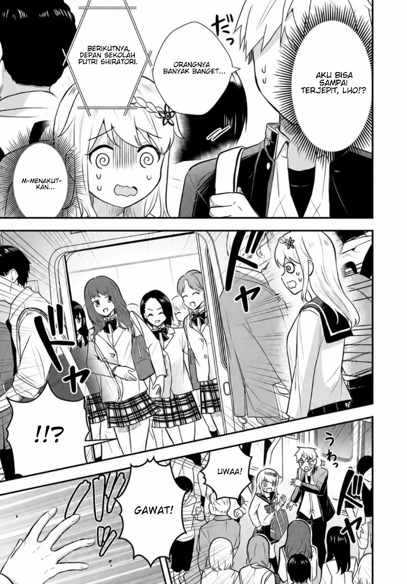 Isekai Saikyou, Nippon de JK to Konkatsu Suru Chapter 18 Gambar 6