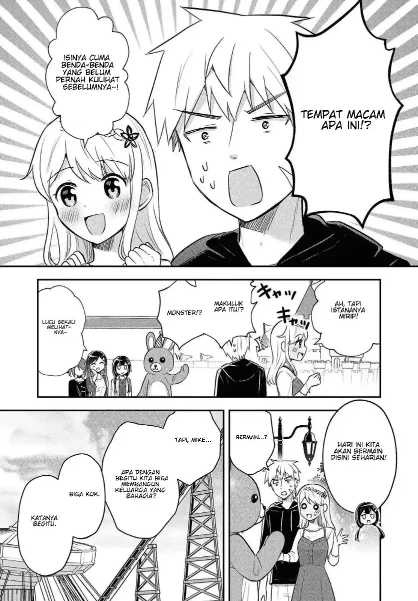 Isekai Saikyou, Nippon de JK to Konkatsu Suru Chapter 19 Gambar 6
