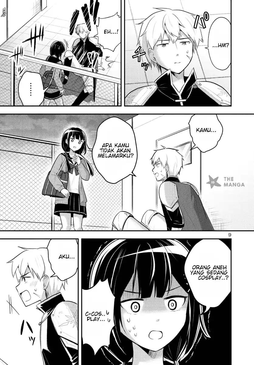 Isekai Saikyou, Nippon de JK to Konkatsu Suru Chapter 2 Gambar 10