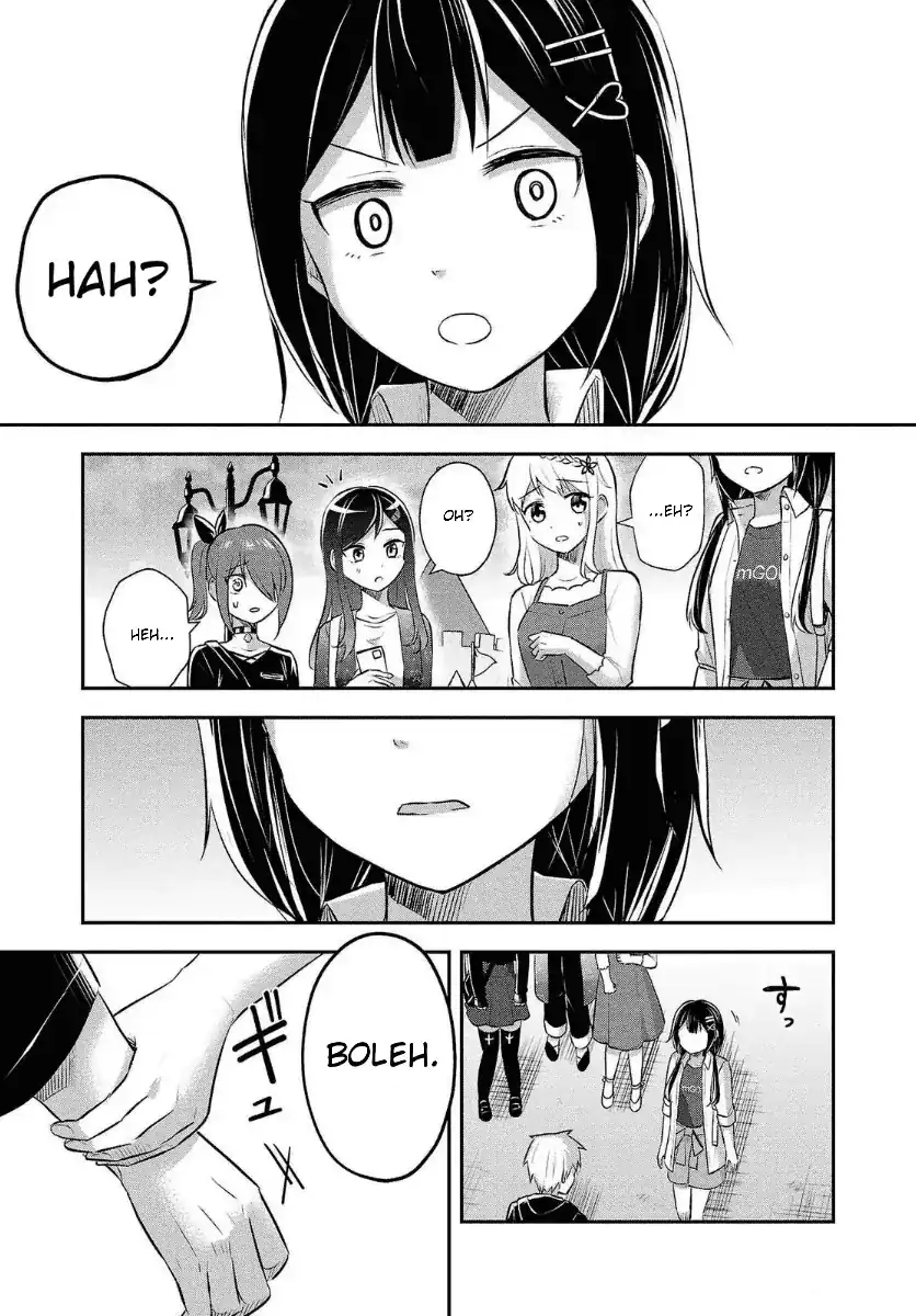Isekai Saikyou, Nippon de JK to Konkatsu Suru Chapter 21 Gambar 6