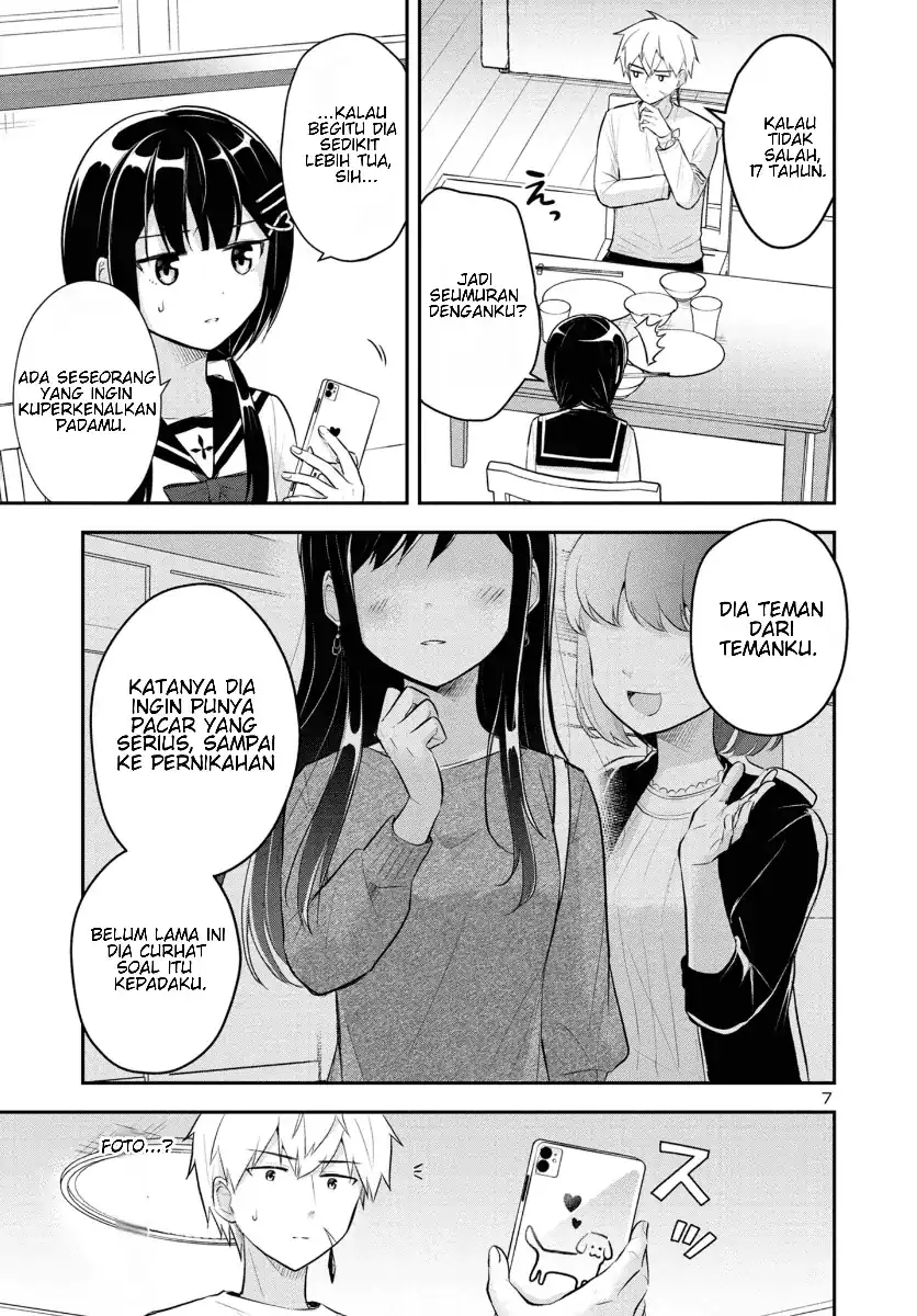 Isekai Saikyou, Nippon de JK to Konkatsu Suru Chapter 3 Gambar 8