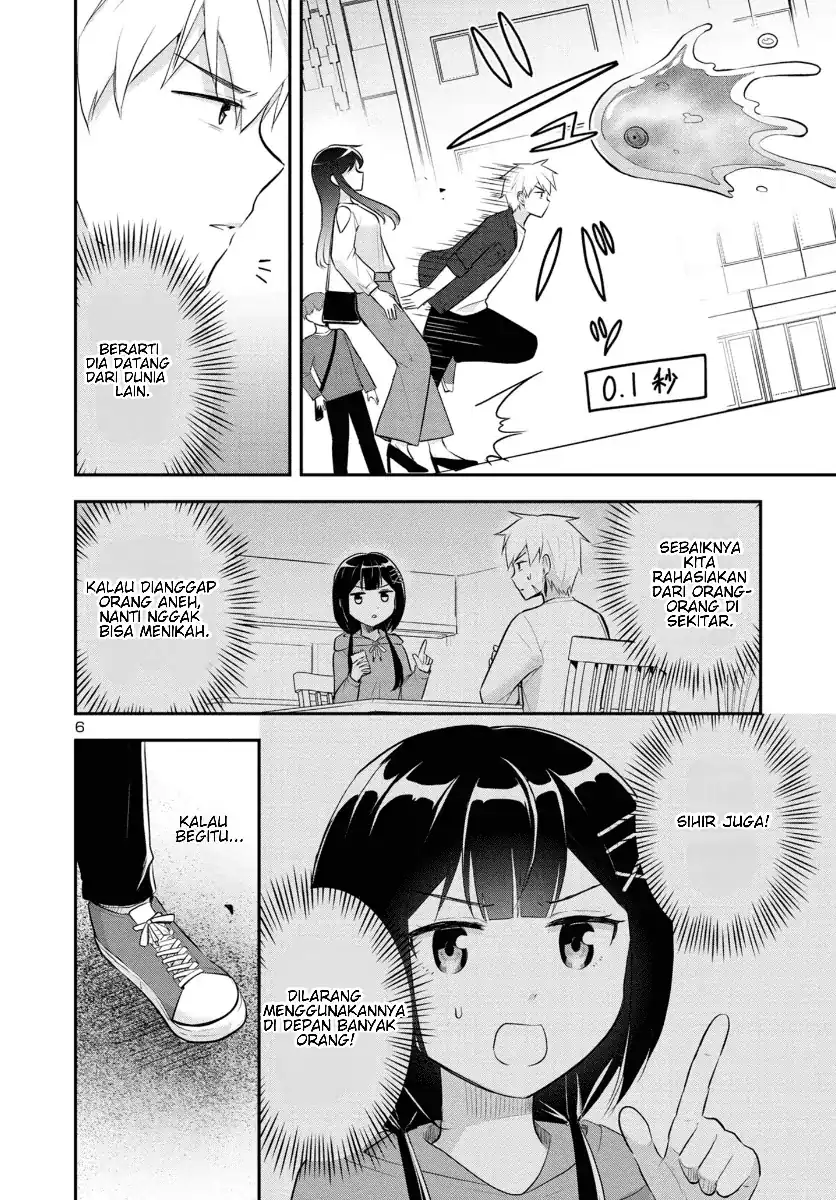 Isekai Saikyou, Nippon de JK to Konkatsu Suru Chapter 4 Gambar 7