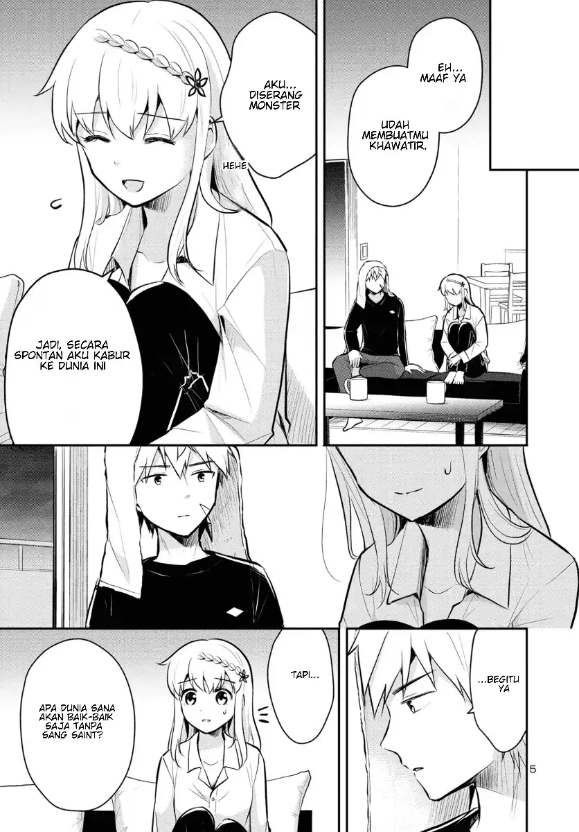 Isekai Saikyou, Nippon de JK to Konkatsu Suru Chapter 8 Gambar 6