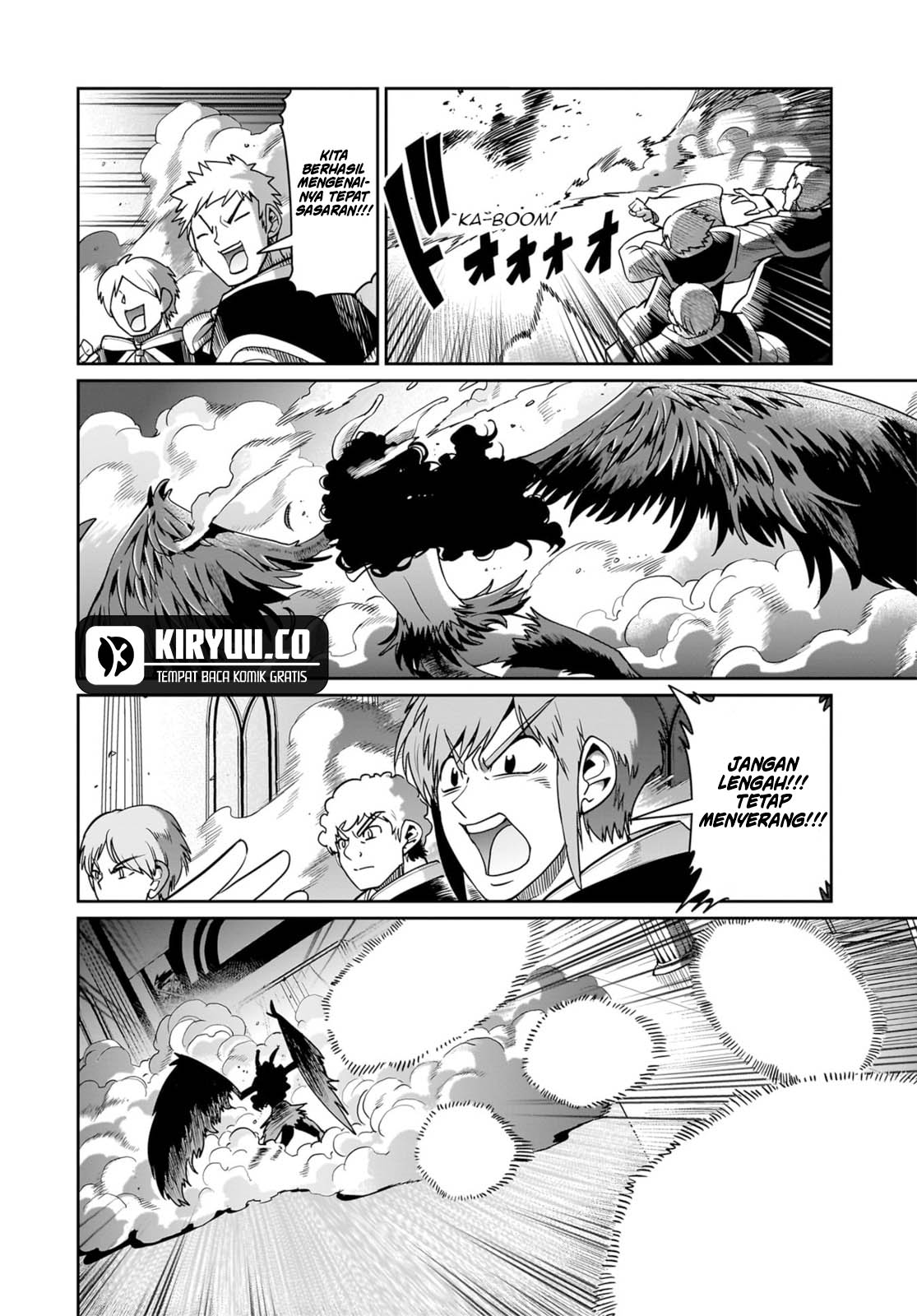 Isekai Shoukan Oji-san no Juumusou Life – Sabage Suki Salaryman wa Kaisha Owari ni Isekai e Chokki suru Chapter 54 Gambar 6