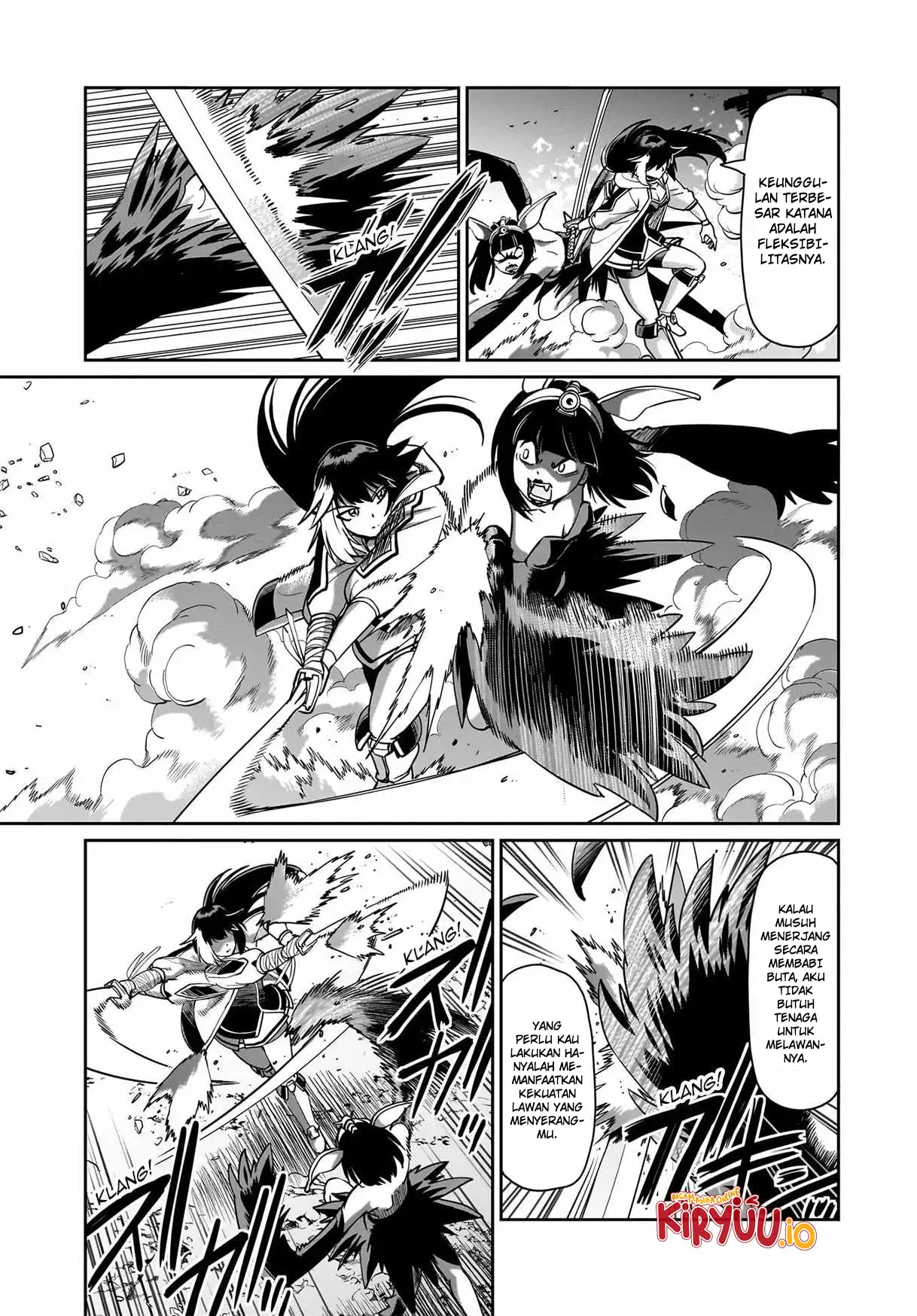 Isekai Shoukan Oji-san no Juumusou Life – Sabage Suki Salaryman wa Kaisha Owari ni Isekai e Chokki suru Chapter 71 Gambar 6