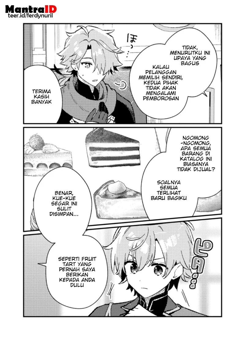 Isekai Shounin Skill wo Kushi Shite, Yuuyuu Jiteki na Okanemochi Slow Life wo Okurimasu Chapter 22.2 Gambar 6