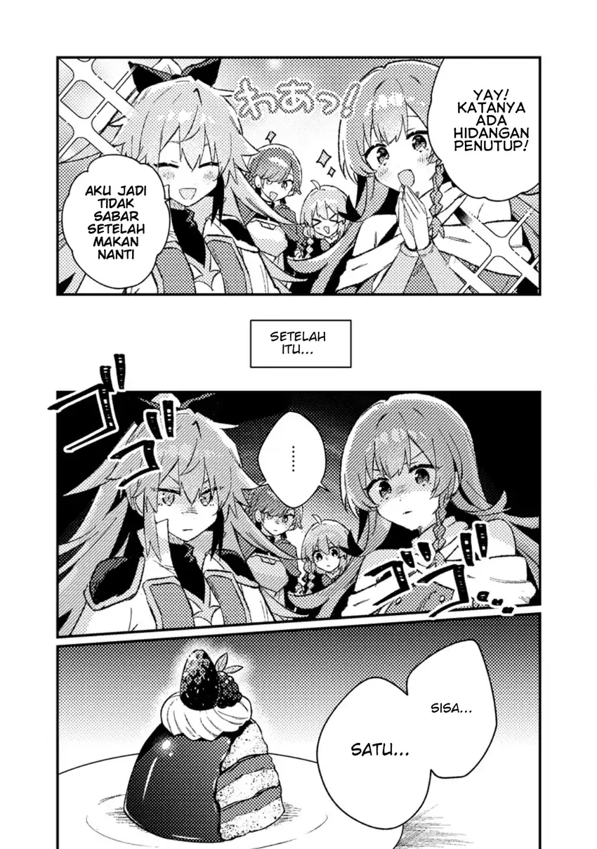 Isekai Shounin Skill wo Kushi Shite, Yuuyuu Jiteki na Okanemochi Slow Life wo Okurimasu Chapter 23.3 Gambar 6