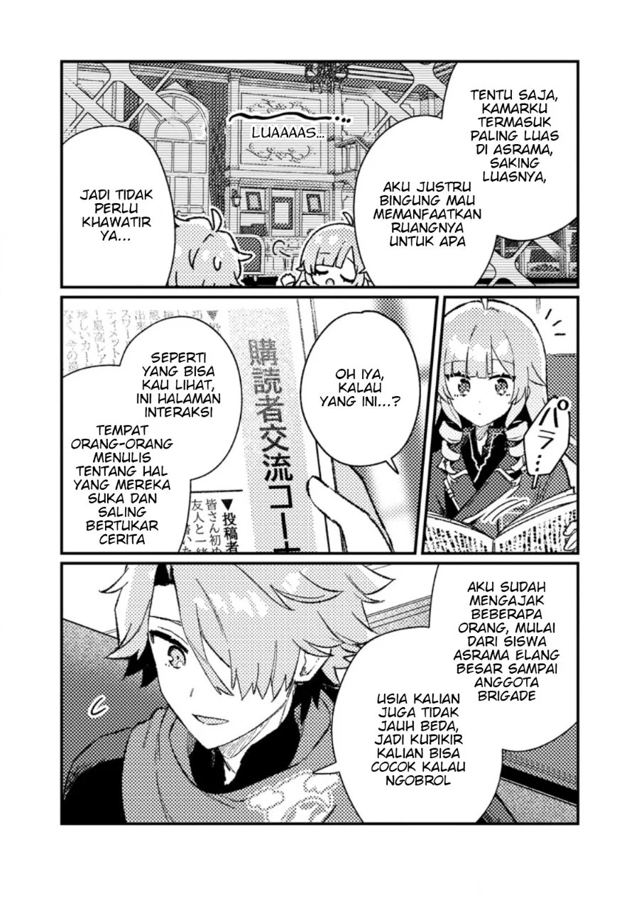Isekai Shounin Skill wo Kushi Shite, Yuuyuu Jiteki na Okanemochi Slow Life wo Okurimasu Chapter 24.1 Gambar 6