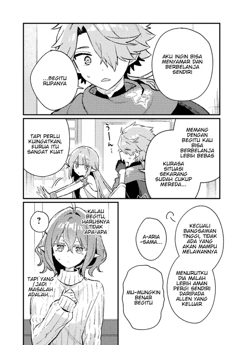 Isekai Shounin Skill wo Kushi Shite, Yuuyuu Jiteki na Okanemochi Slow Life wo Okurimasu Chapter 24.3 Gambar 6