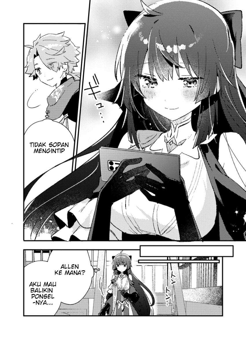 Isekai Shounin Skill wo Kushi Shite, Yuuyuu Jiteki na Okanemochi Slow Life wo Okurimasu Chapter 3.3 Gambar 6
