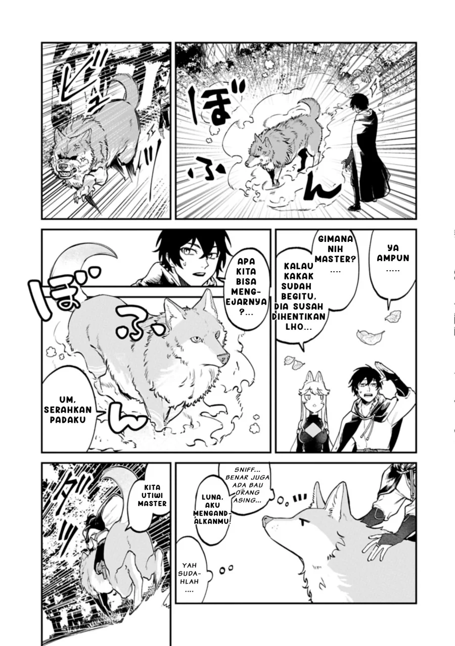 Isekai Summoner, Shinwa no Kaibutsu-tachi to Gendai de Musou suru: Uragirareta Moto Eiyuu wa, Aikasaname na Nakama to Heiwa ni Kurashitai Chapter 2.2 Gambar 7