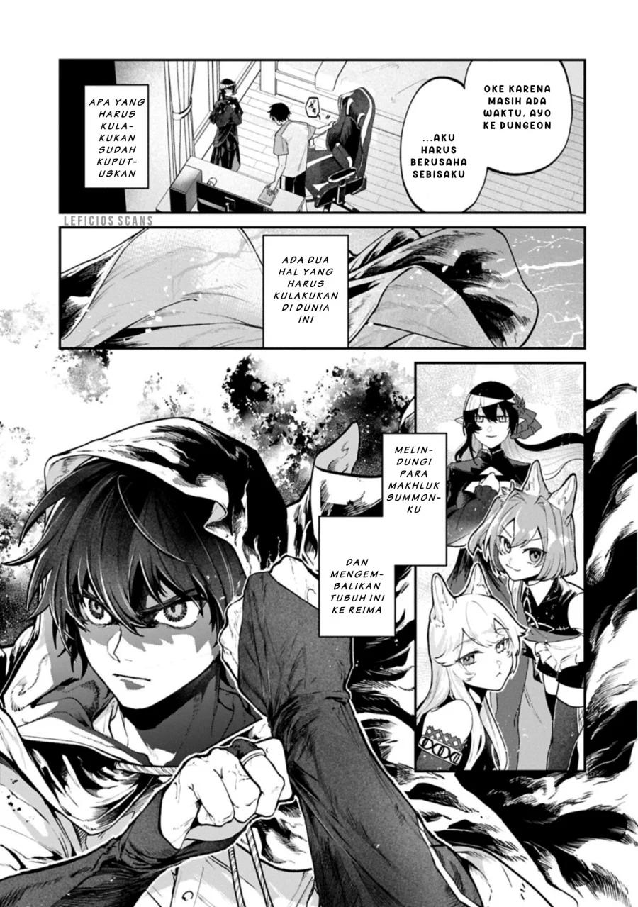 Isekai Summoner, Shinwa no Kaibutsu-tachi to Gendai de Musou suru: Uragirareta Moto Eiyuu wa, Aikasaname na Nakama to Heiwa ni Kurashitai Chapter 4 Gambar 9