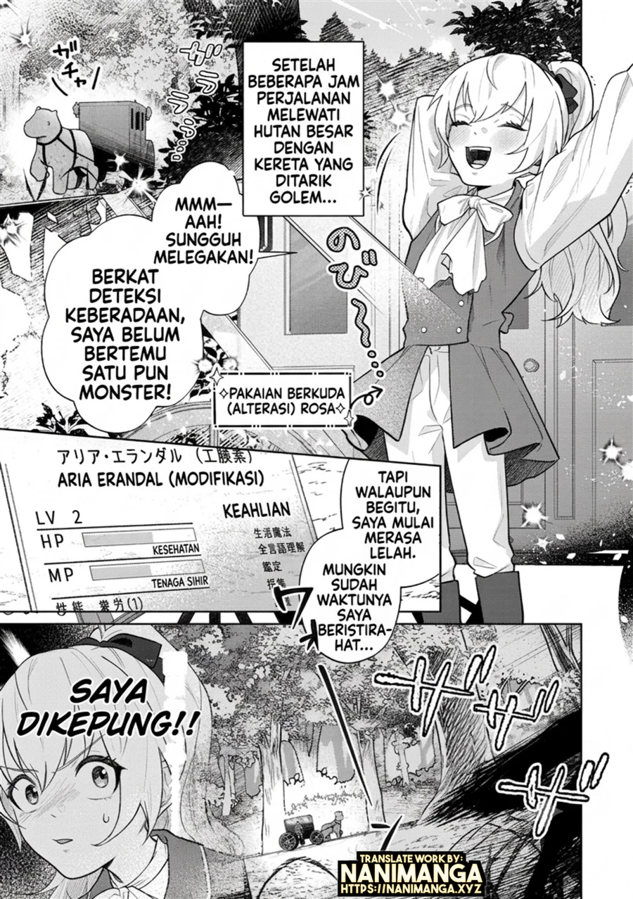 Isekai Tensei Reijou, Shuppon Suru Chapter 7 Gambar 8
