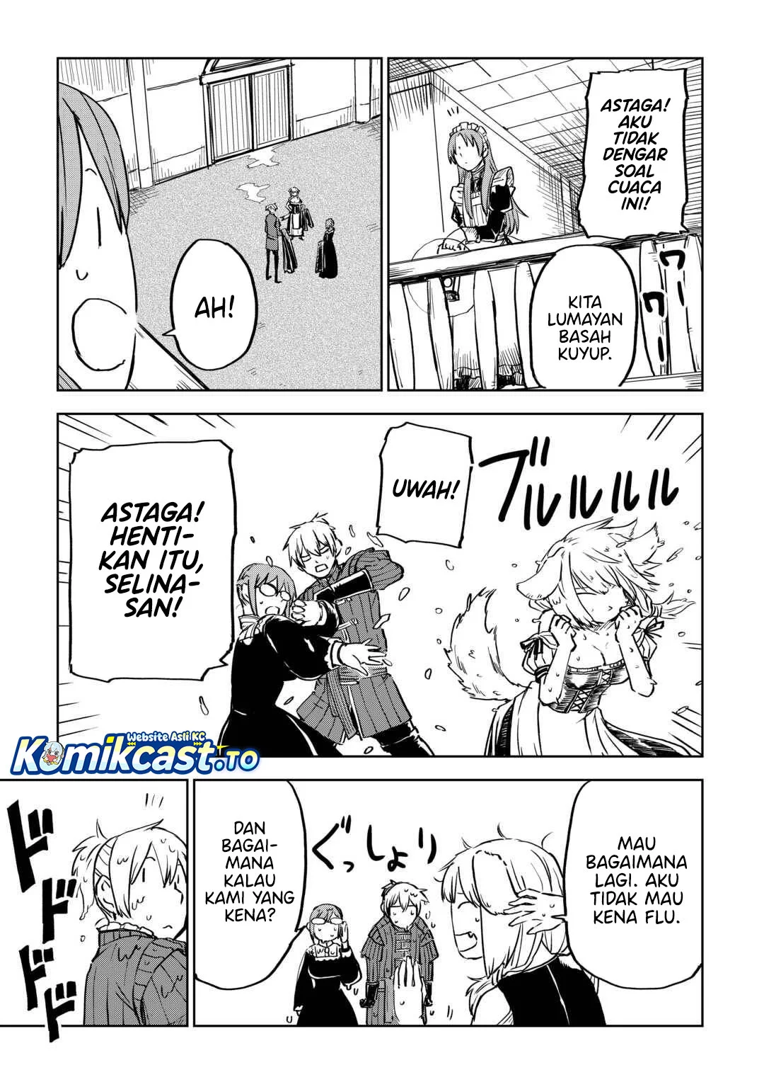 Isekai Tensei Soudouki Chapter 103 Gambar 11