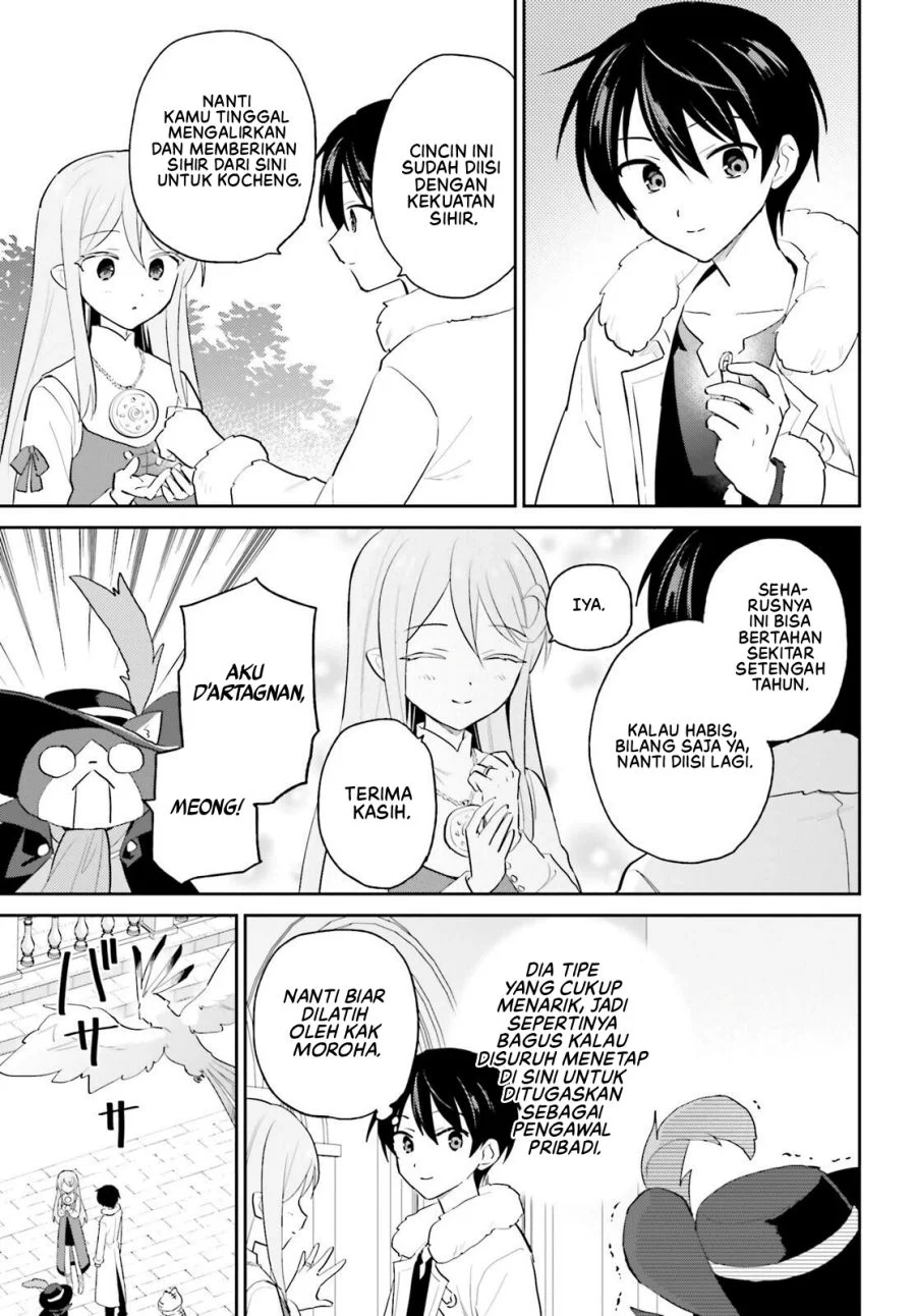 Isekai wa Smartphone to Tomo ni. Chapter 114 Gambar 6
