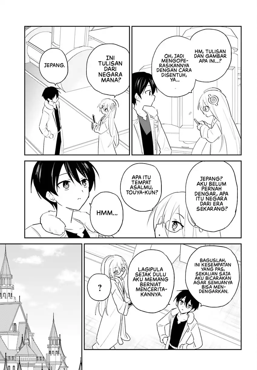 Isekai wa Smartphone to Tomo ni. Chapter 115 Gambar 6
