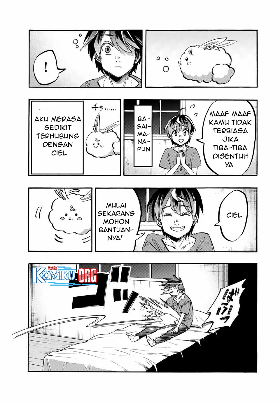 Isekai Walking Chapter 47 Gambar 6