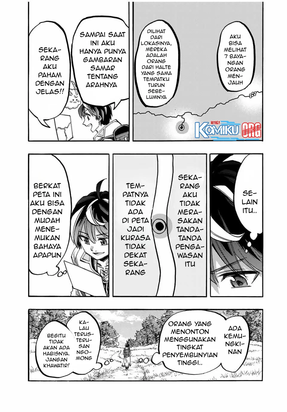 Isekai Walking Chapter 48 Gambar 6
