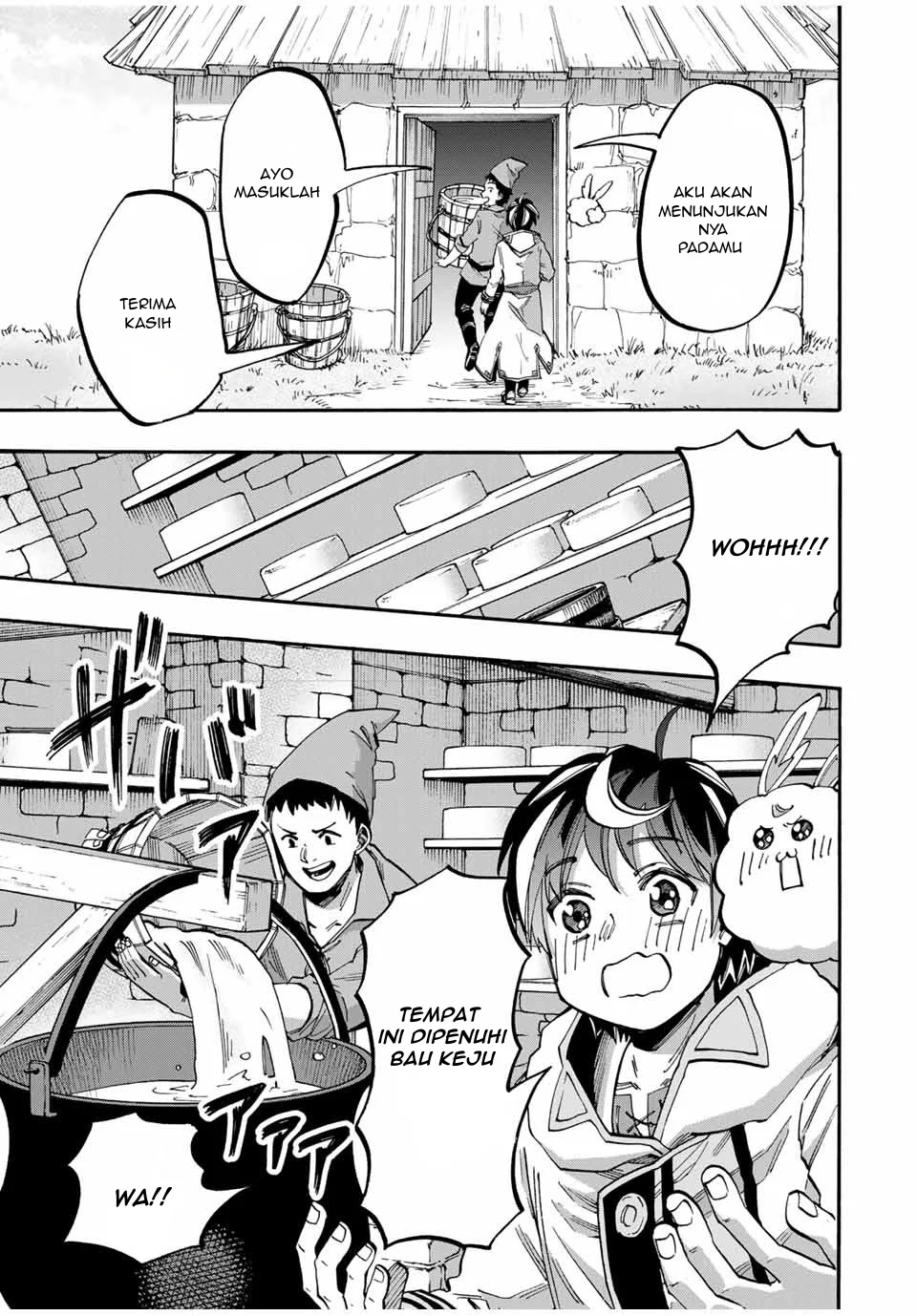 Isekai Walking Chapter 49 Gambar 6