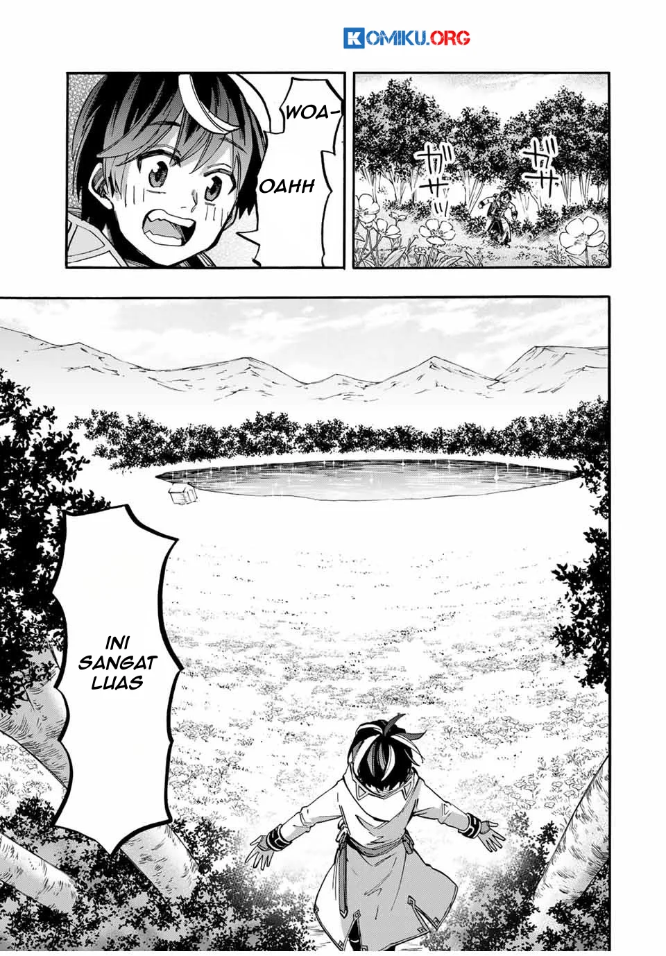Isekai Walking Chapter 50 Gambar 6
