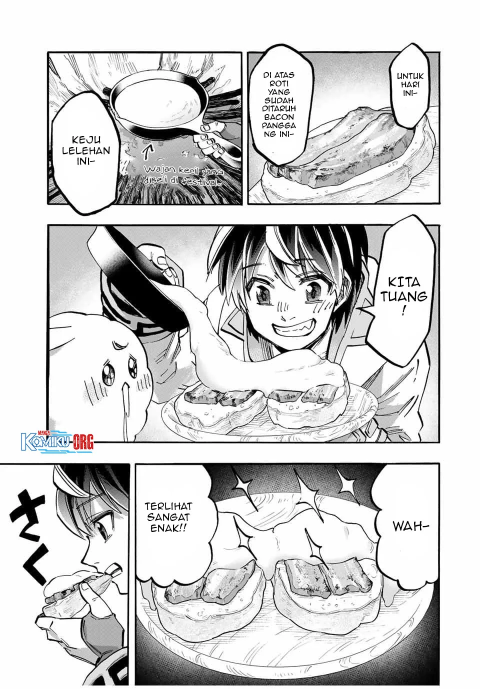 Isekai Walking Chapter 51 Gambar 6
