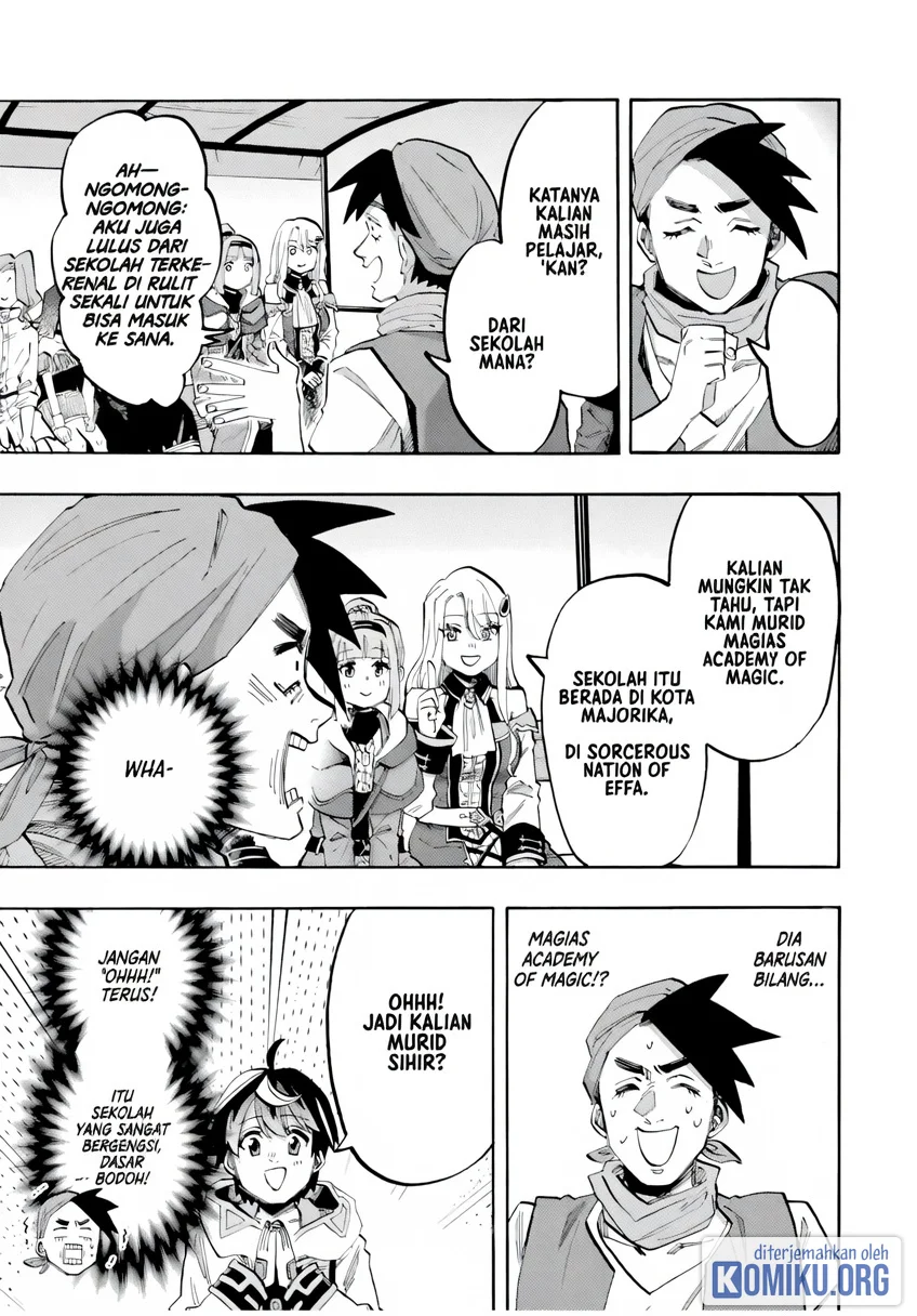 Isekai Walking Chapter 75 Gambar 6