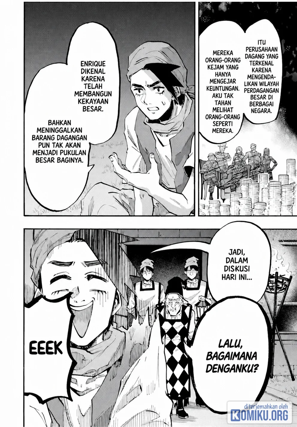 Isekai Walking Chapter 78 Gambar 6