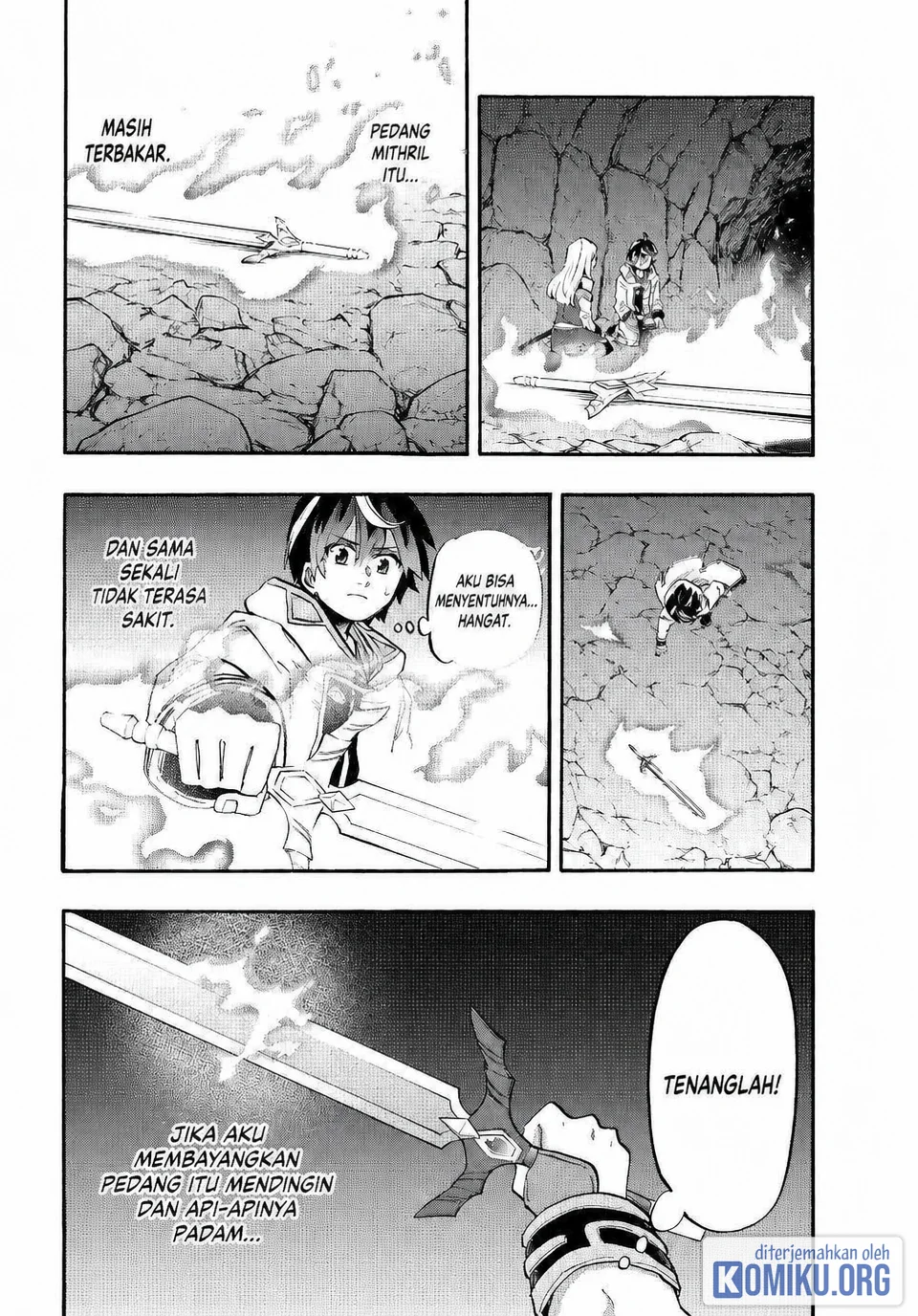 Isekai Walking Chapter 88 Gambar 6