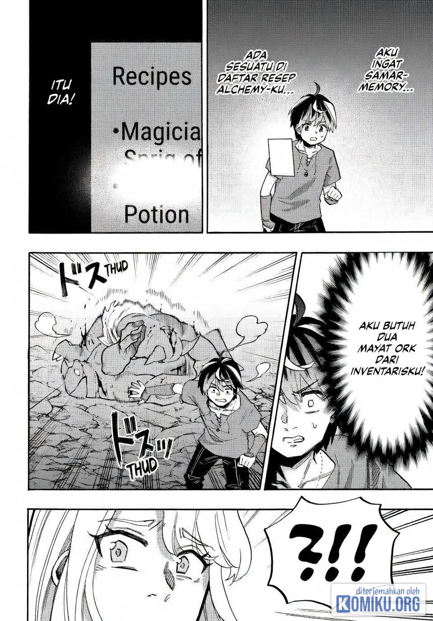 Isekai Walking Chapter 89 Gambar 6