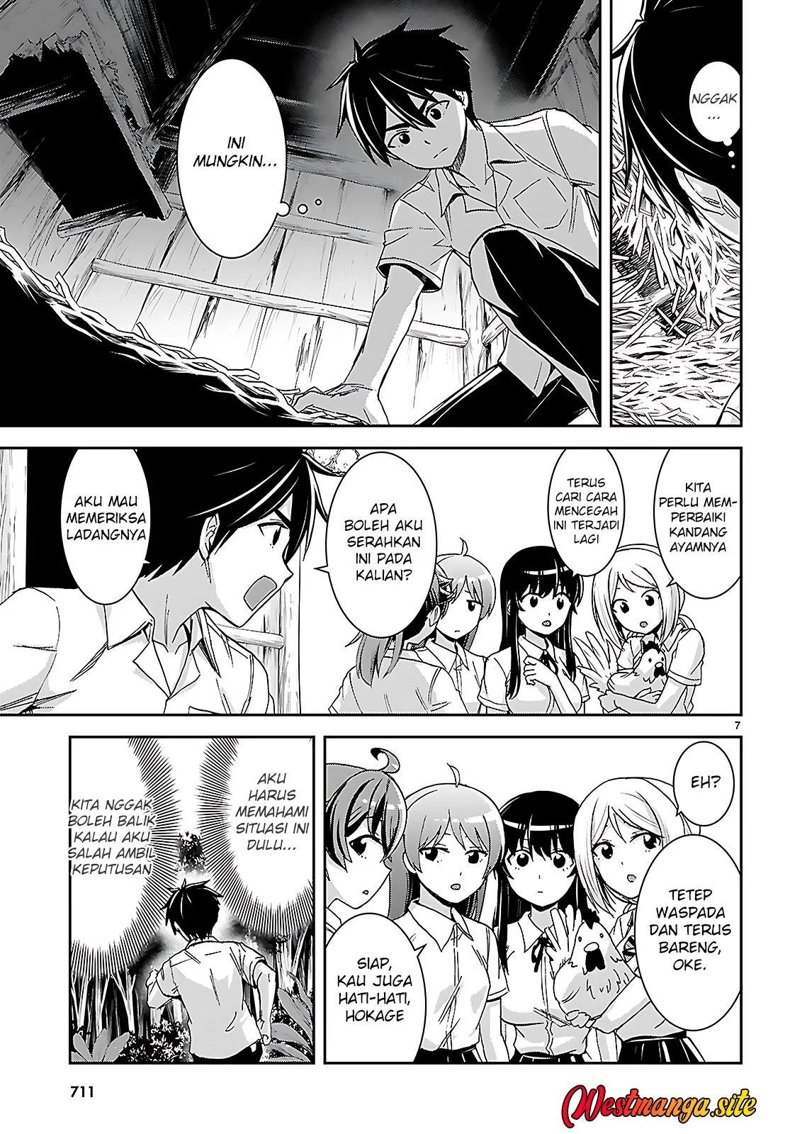 Isekai Yurutto Survival Seikatsu Chapter 40 Gambar 9