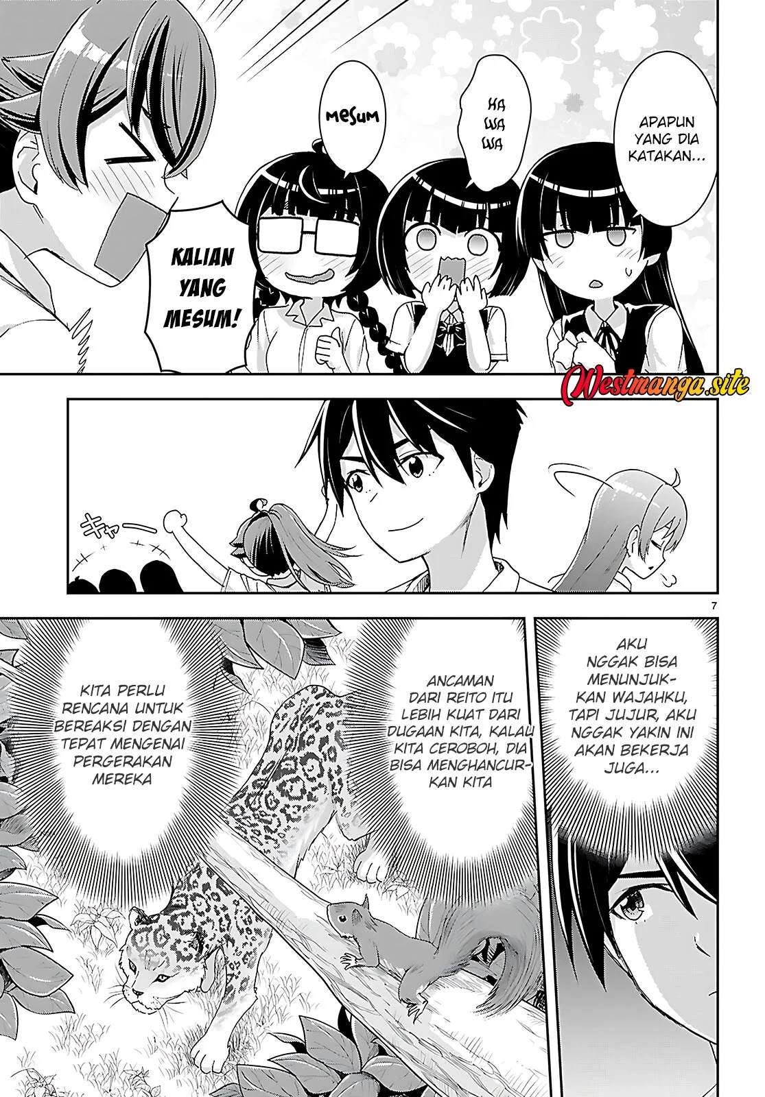 Isekai Yurutto Survival Seikatsu Chapter 45 Gambar 9