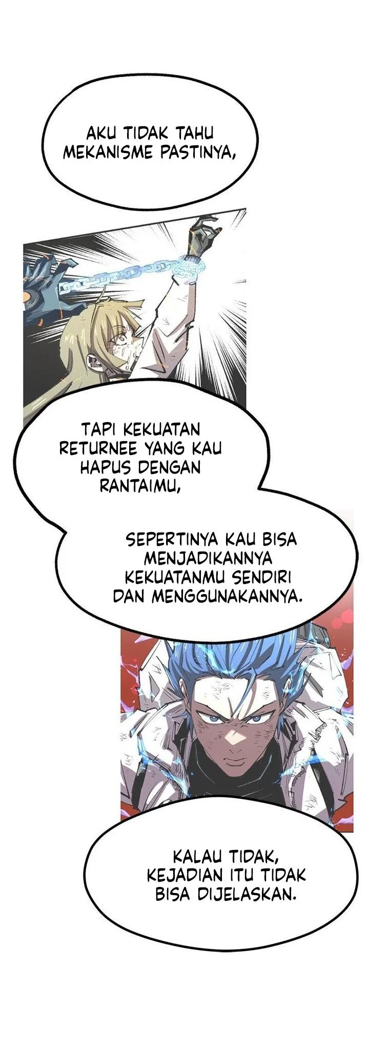 Island of Stars and Chains Chapter 36 Gambar 13