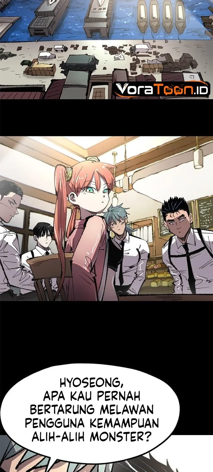 Island of Stars and Chains Chapter 45 Gambar 17