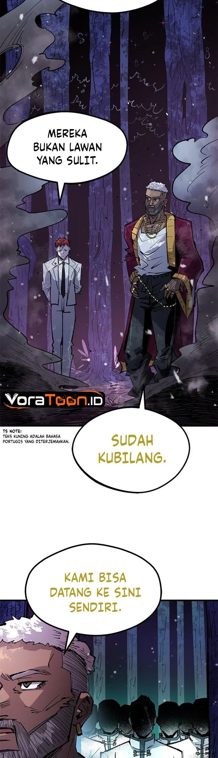 Island of Stars and Chains Chapter 57 Gambar 15