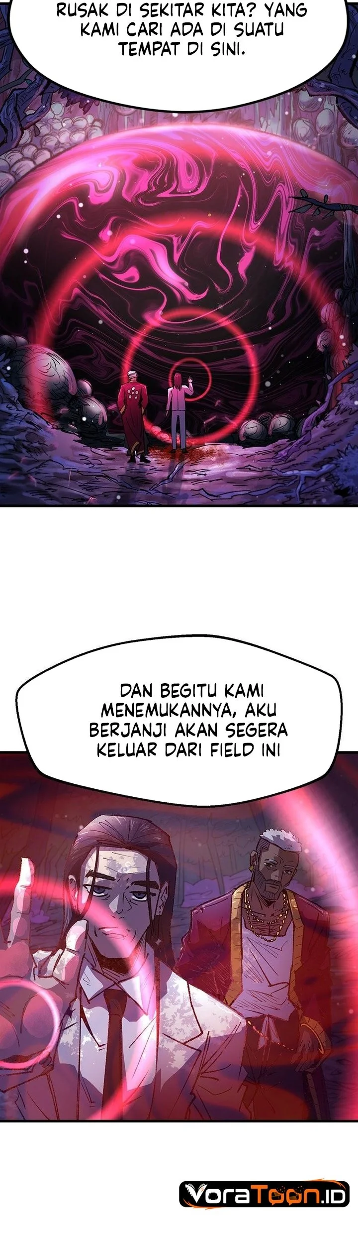 Island of Stars and Chains Chapter 58 Gambar 16