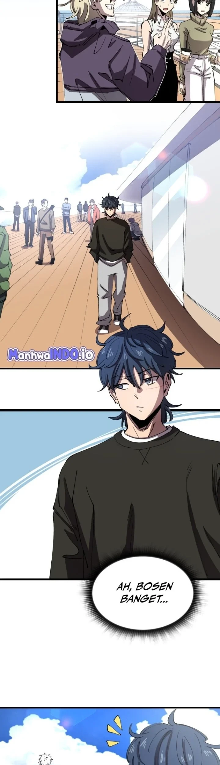 Island of Stars and Chains Chapter 7 Gambar 16