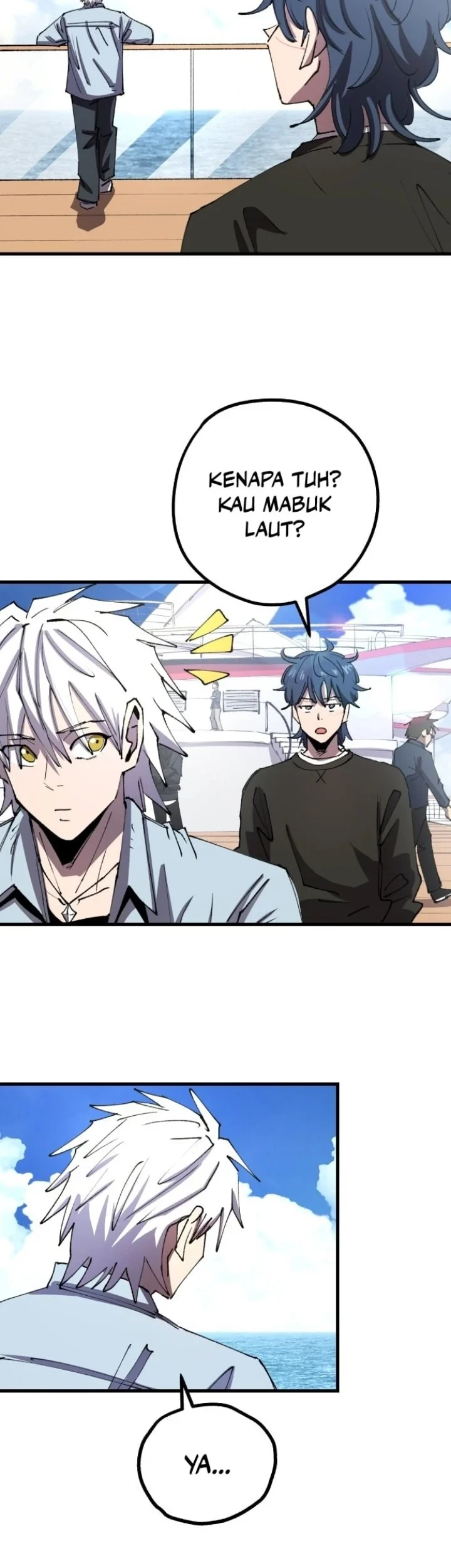 Island of Stars and Chains Chapter 7 Gambar 17