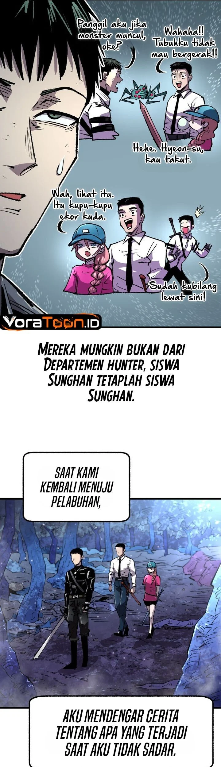 Island of Stars and Chains Chapter 72 Gambar 18