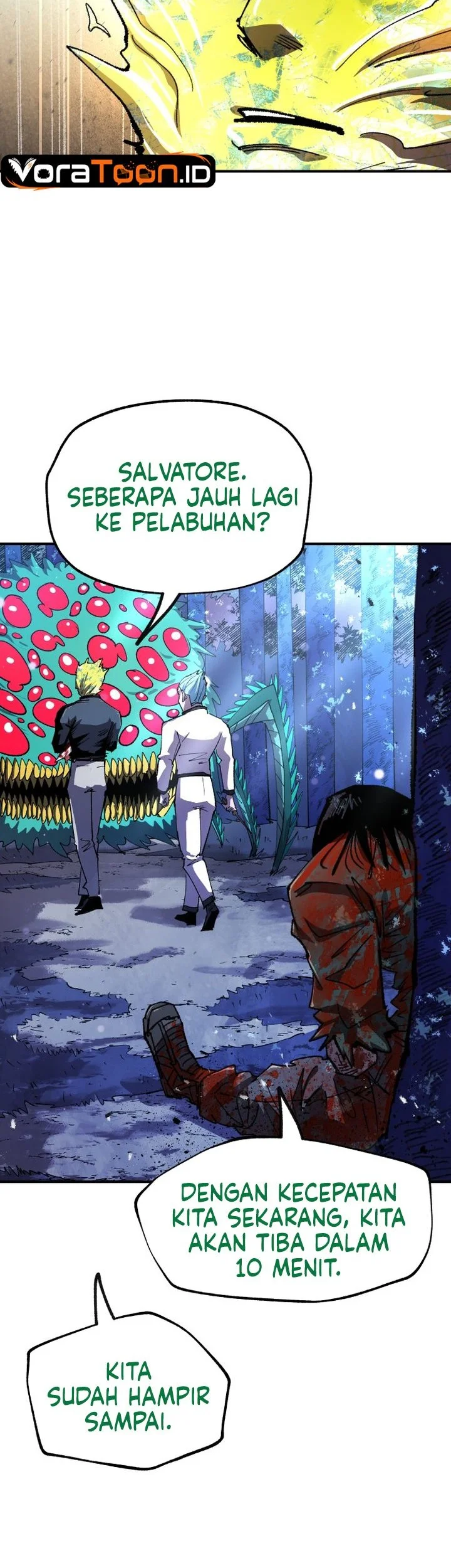 Island of Stars and Chains Chapter 77 Gambar 18