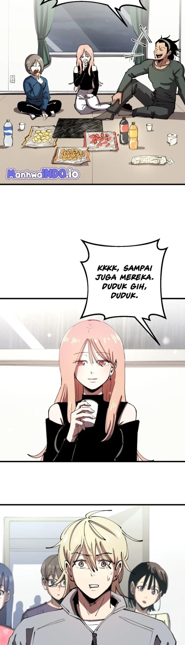 Island of Stars and Chains Chapter 8 Gambar 16
