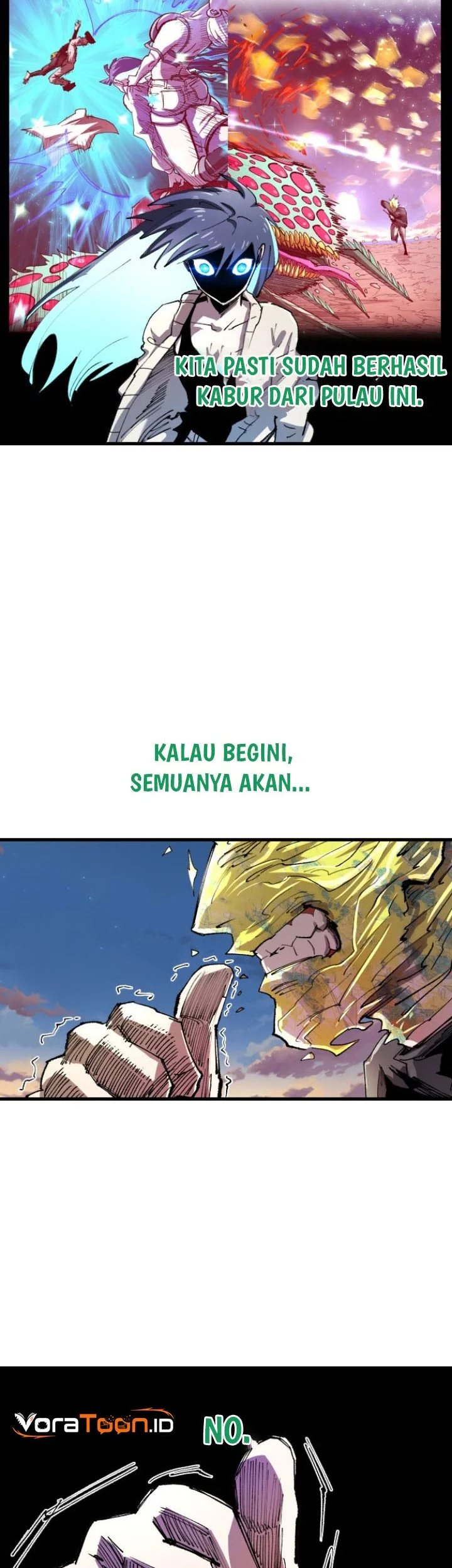 Island of Stars and Chains Chapter 81 Gambar 15