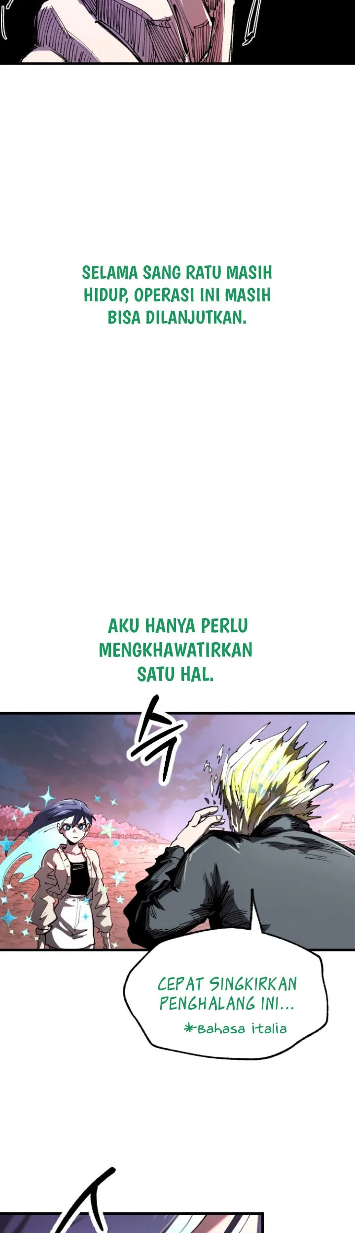 Island of Stars and Chains Chapter 81 Gambar 16