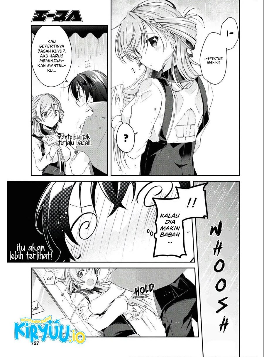 Isshiki-san wa Koi wo Shiritai Chapter 11.5 Gambar 6