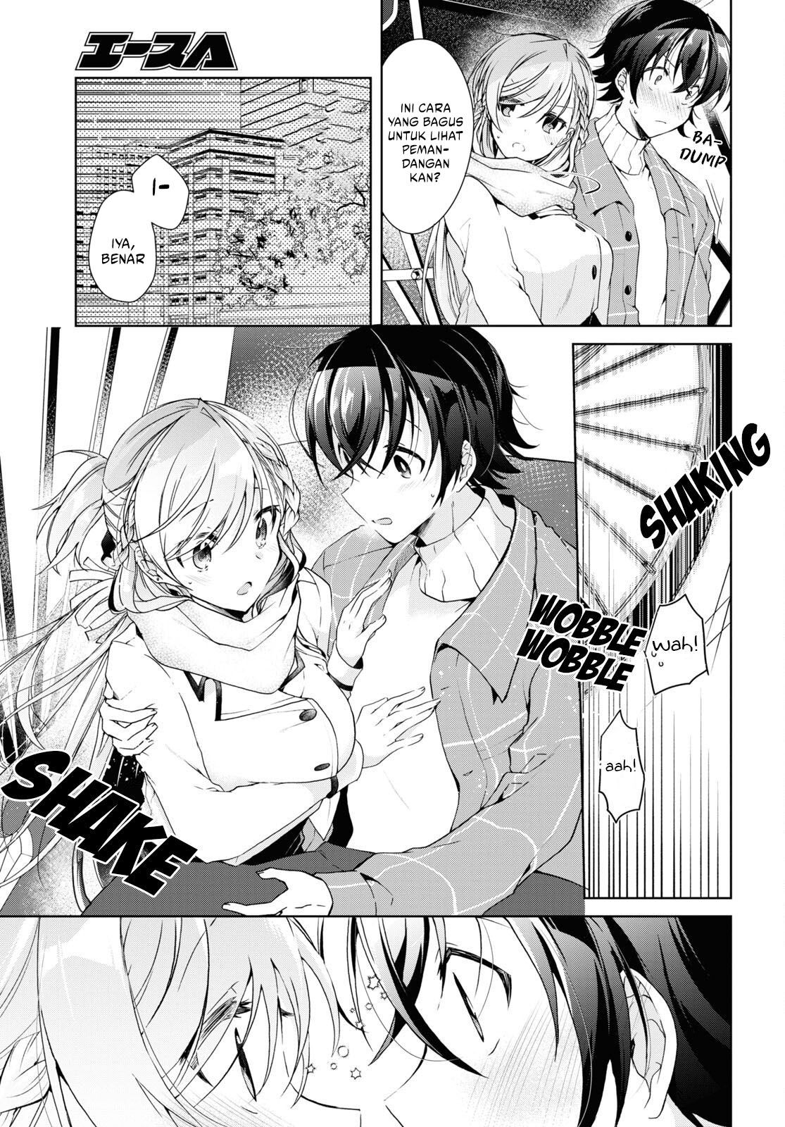 Isshiki-san wa Koi wo Shiritai Chapter 16 Gambar 11