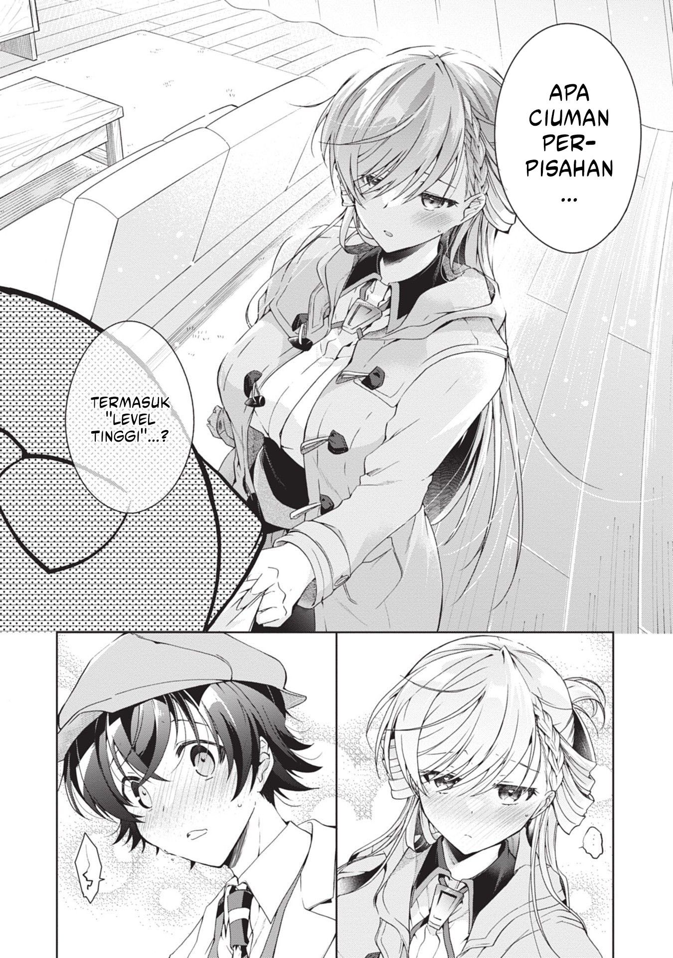 Isshiki-san wa Koi wo Shiritai Chapter 18 Gambar 6