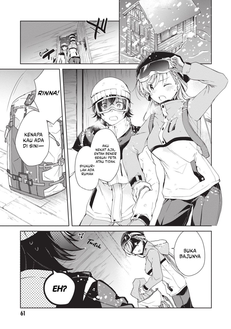 Isshiki-san wa Koi wo Shiritai Chapter 20 Gambar 10