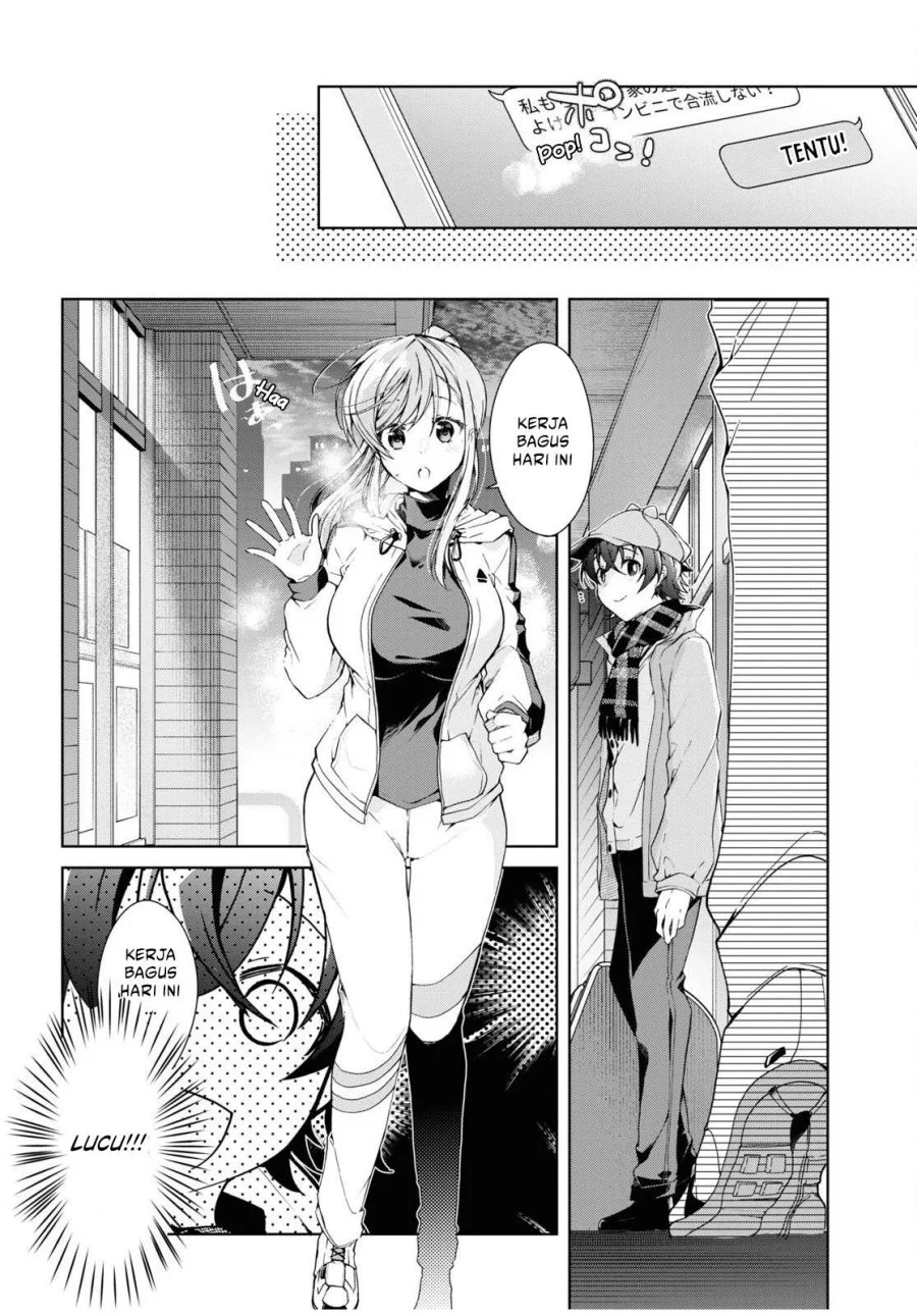 Isshiki-san wa Koi wo Shiritai Chapter 28 Gambar 8